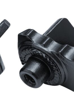 Kuryakyn Splined Peg Adapter Black Fits BMW