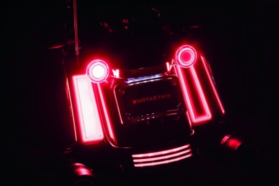Kuryakyn Tracer Filler Panel Lights Red Lens - Image 4