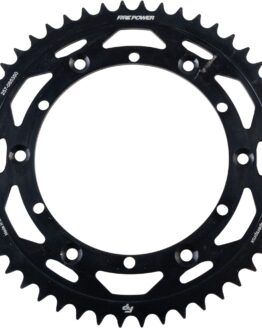 Fire Power Rear Steel Sprocket 50T Black For Yamaha Banshee, Blaster, Raptor, Warrior