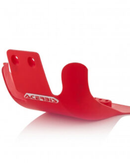 Skid Plate Red