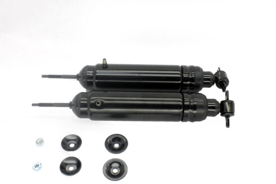 KYB Self Leveling Rear Air Shocks Pair Fits Buick LeSabre Lucerne Park Ave - Image 5