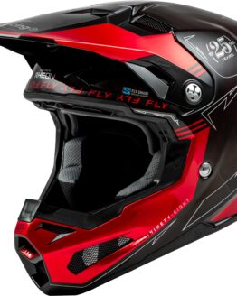 Fly Racing Formula S Carbon Legacy Helmet Red Carbon/Black 2X-Large