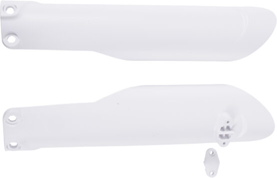 White Lower Fork Cover Set - Image 2