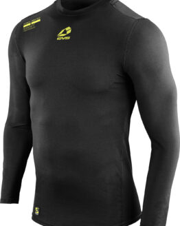 Long Sleeve Tug Shirt Black Small