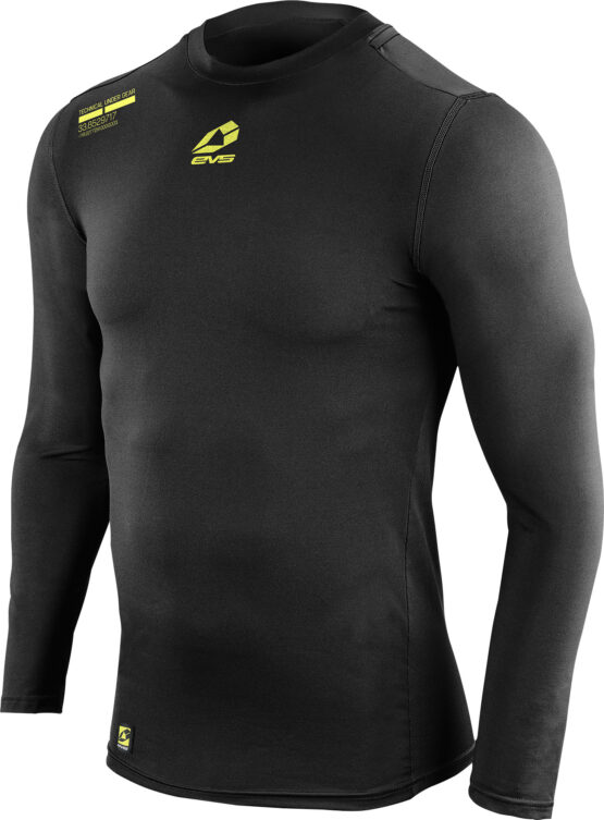Long Sleeve Tug Shirt Black Youth Large
