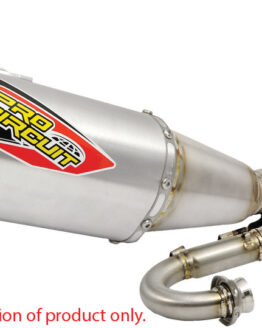 T-6 Stainless Steel Full Exhaust