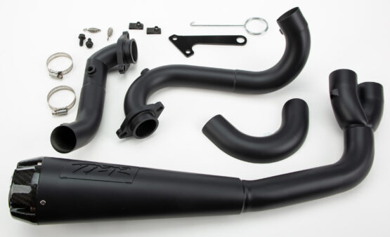 Black 2-Into-1 Full Exhaust