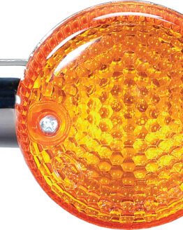 K&S DOT Turn Signal Rear Left Amber For Honda VT/Shadow/Magna/GB500