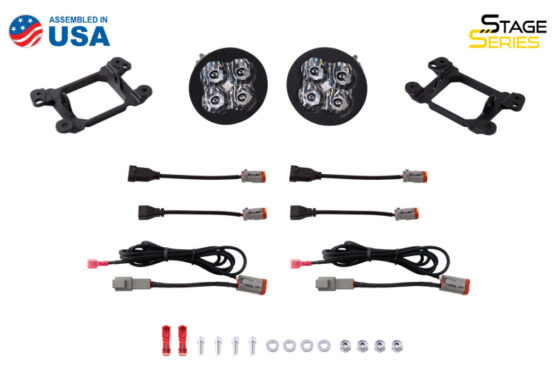 Diode Dynamics SS3 Pro Type M Kit - White SAE Fog - Image 2