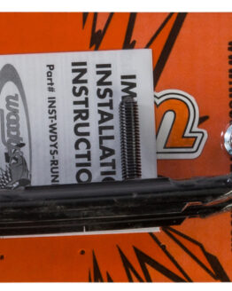 6" Dooly Carbide Runner