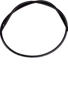 Black Vinyl Throttle Cable