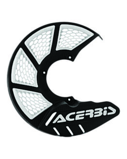X-Brake Vented Mini Black/White 245mm