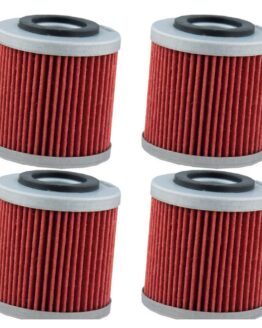 HF154 Oil Filter - 4 Pack