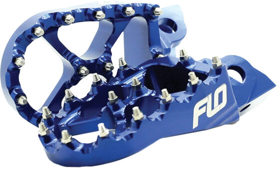 Pro Series Foot Pegs - Blue