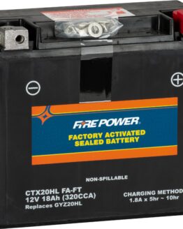 Factory Activated Maintenance Free Sealed Battery