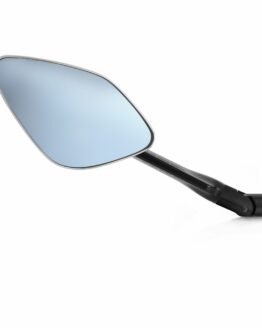 Rizoma Namic Street Mirror Silver/Black Left Side