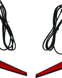 Omni L.E.D. Rear Bag Accents by Kuryakyn Fits 18-20 GL1800