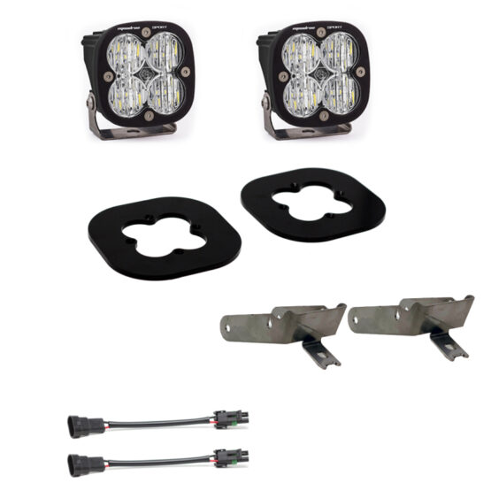 Baja Designs Squadron Pro Fog Pocket Light Kit Fits 11-16 Ford Super Duty