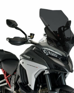 Dark Smoke Touring Windscreen