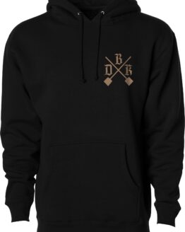 DBK Camo Shovels Hoodie Black Small