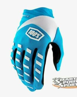 100% Airmatic Men's Gloves Blue 2XL