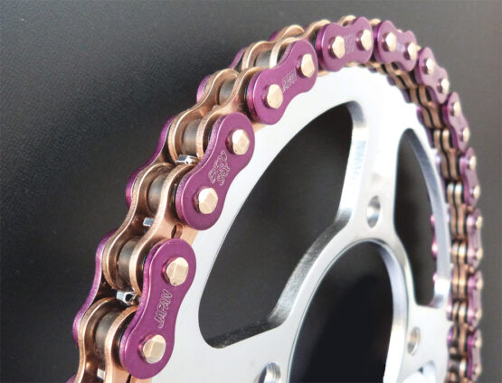 ZVX3 Chain 520X120 Purple