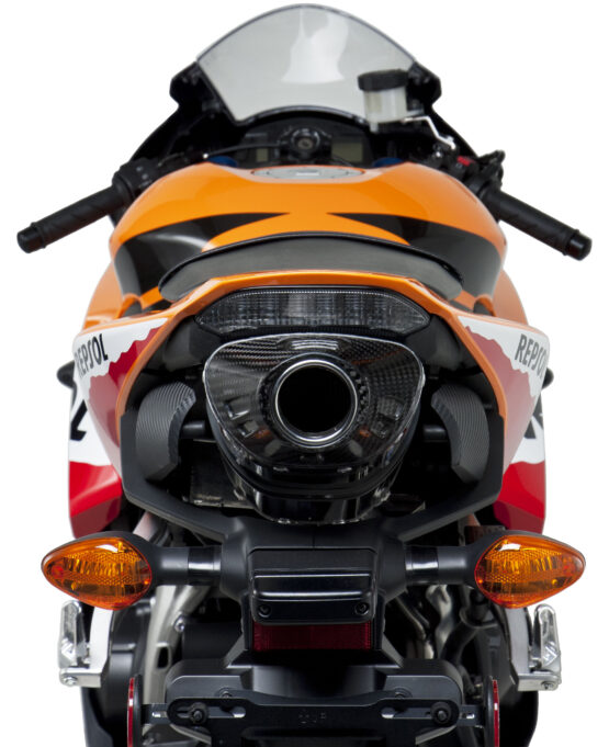 Yoshimura RS5 Slip-On Exhaust Stainless/Carbon Black Fits 09-25 Honda CBR600RR - Image 17