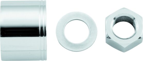 Biker's Choice Front Axle Kit with Hardware 12-3/4" L Fits 07-Up FXST - Image 2