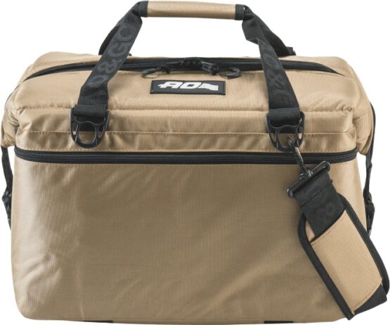 AO Coolers 12 Pack Ballistic Cooler Tan