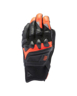 Dainese X-Ride 2 Ergo-Tek Gloves Black/Red Fluorescent S