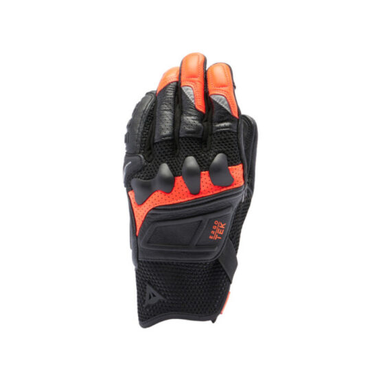 Dainese X-Ride 2 Ergo-Tek Gloves Black/Red Fluorescent S