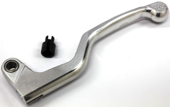 Works Connection Elite Clutch Lever Silver For Honda CRF450RX 2019