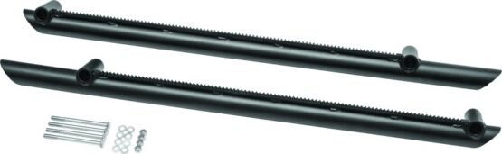 Kuryakyn Takrak Nerf Bars-Pol Rngr Blk