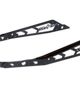 Pro Armor Next Level Rear Bumper Flat Black For Polaris Matryx Slash 146"