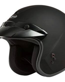 GMAX OF-2 Open-Face Helmet Matte Black Small