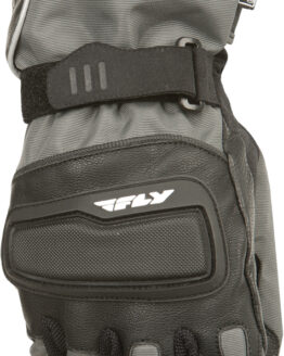 Xplore Riding Gloves Gunmetal/Black 2XS