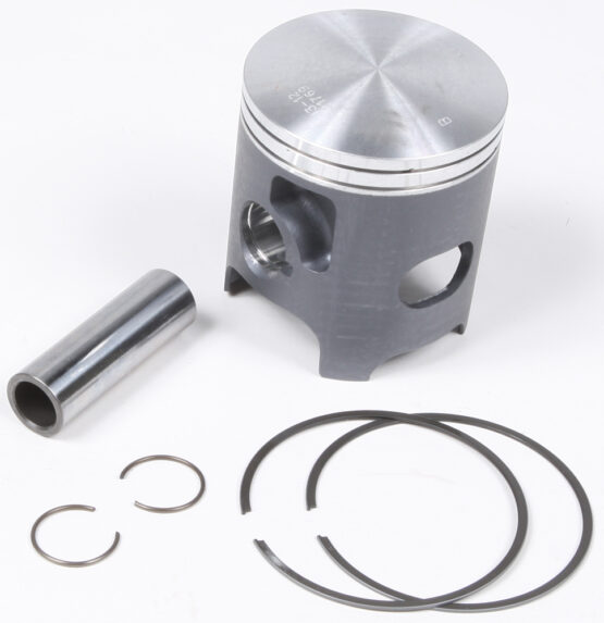 Vertex Cast Replica Piston Kit 66.36mm Standard Bore For 05-07 Kawasaki KX250