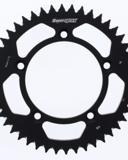 Supersprox 46T Aluminum Rear Sprocket Black Fits KTM Models