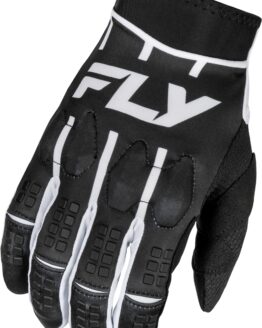 Fly Racing Evolution DST Gloves Black/White 3X-Large