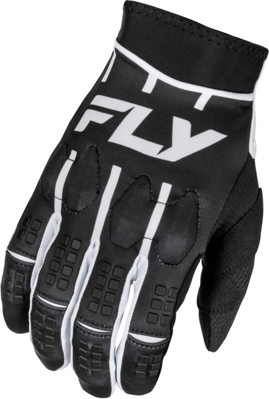Fly Racing Evolution DST Gloves Black/White 3X-Large