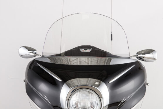 Clear 13" Windshield