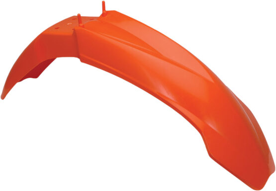 Acerbis Front Fender Orange Plastic Fits KTM EXC/MXC/SX