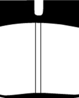 EBC Greenstuff Front Brake Pads DP2325 Fits 89-95 Lotus Elan (M100) 1.6 Turbo