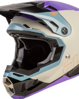 Fly Racing Formula CC Glide Helmet Purple/Stone/Black Large