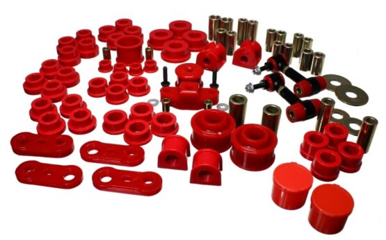 Red Hyper-Flex Master Bushing Set