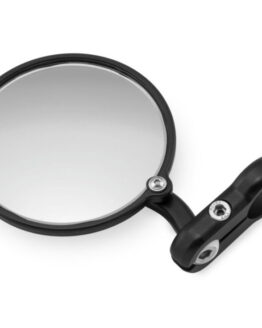 CRG Hindsight Folding 3 in. Bar-End Mirror Left Black