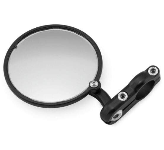 CRG Hindsight Folding 3in Bar-End Mirror Right Black