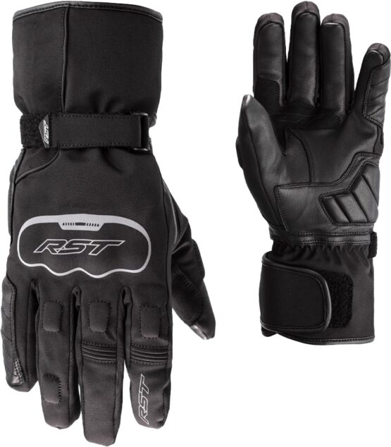 RST Axiom CE Waterproof Glove Black Medium - Image 4