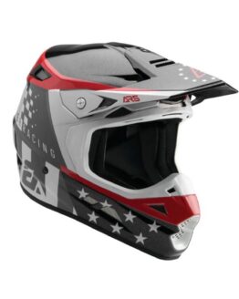 Answer AR5 Rally Helmet Mips Red/Black - Large