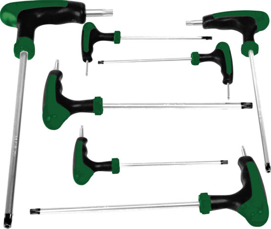 Performance Tool 7 PC T-Handle Star Set